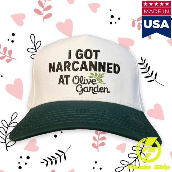 Official I Got Narcanned At The Italian Restaurant Cap - The Good Shirts