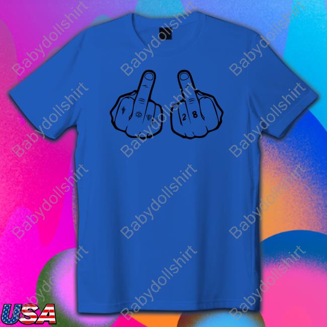 Louis Tomlinson Fuck You Hand Tattoos 28 T-Shirt