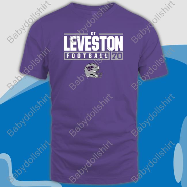 Men Kaitori Leveston Rally K-State Wildcats Long Sleeve Tee
