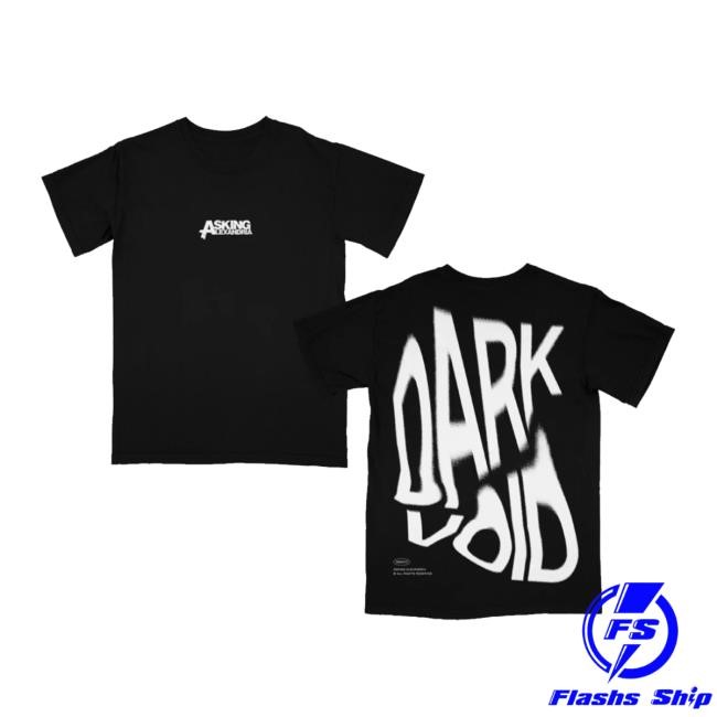 Dark Void New Shirt Asking Alexandria
