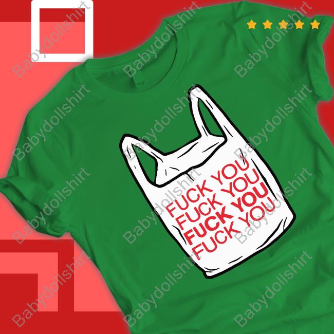 Official Fuck You Bag Long Sleeve Tee Shirt