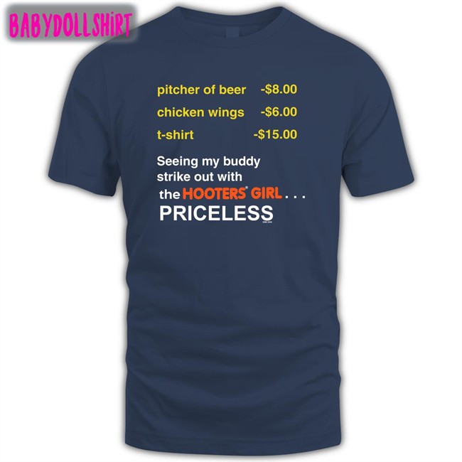 Shirts That Go Hard Pitcher Of Beer Chicken Wings Classic TShirts