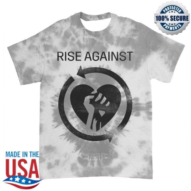 Official Rise Logo Dyed Shirts (Spider Silver)