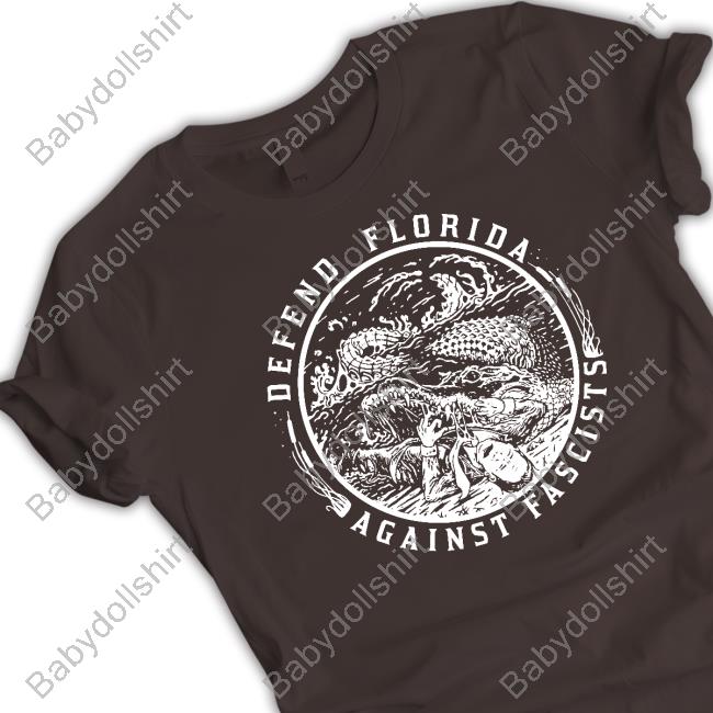 Defend Florida Against Fascists Long Sleeve T Shirt