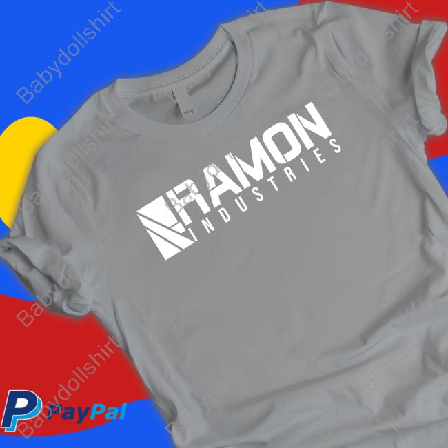 Official Carlos Valdes Ramon Industries Shirt