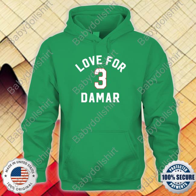Tee Higgins Love For 3 Damar Long Sleeve Tee
