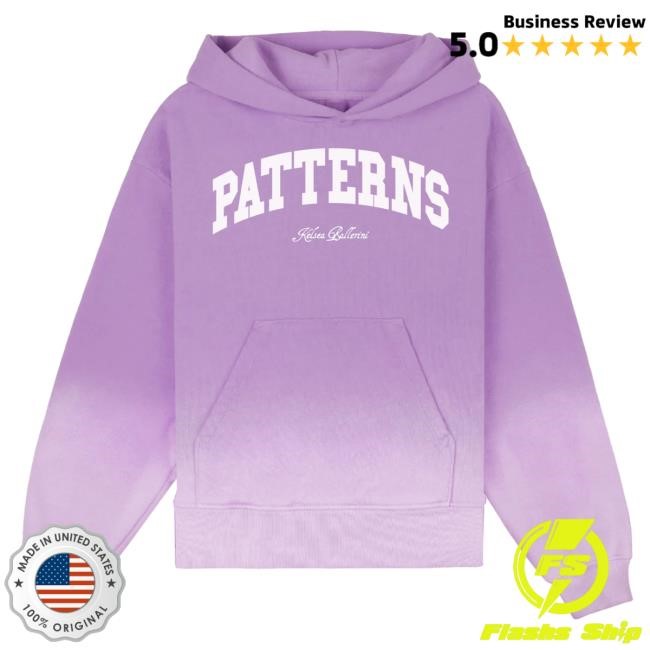 Official Kelsea Ballerini Merch Store Patterns Hoody KelseaBallerini