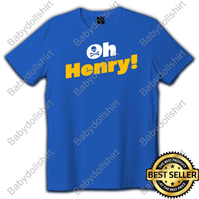 Pittsburgh Clothing Company Merch Oh Henry Shirts