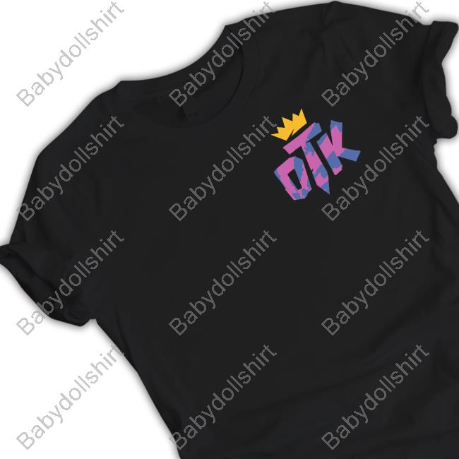 Official Otk Bolt Black T Shirts