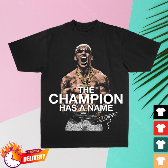 Full Violence Merch The Champion Has A Name Tee