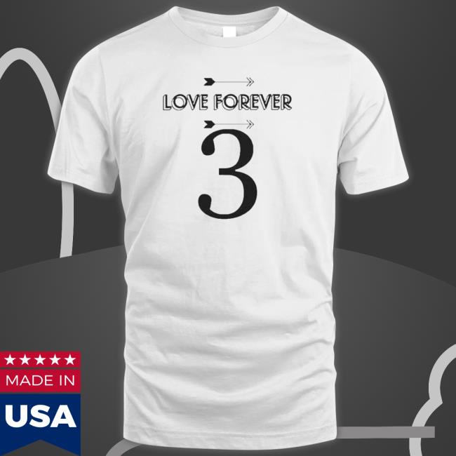 Damar Hamlin Love Forever 3 2023 T-shirt