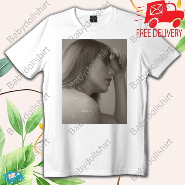 Official Taylor Swift The Tortured Poets Department The Manuscript T-Shirt