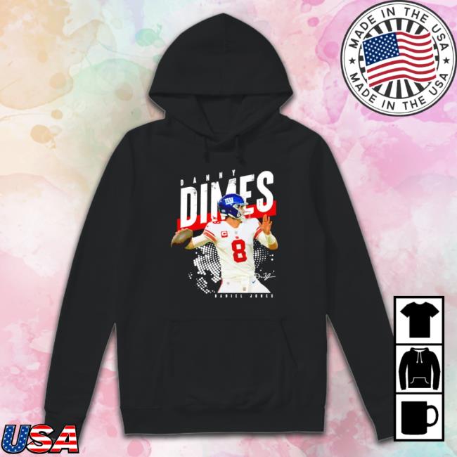 Daniel Jones New York Giants Football Hoodie