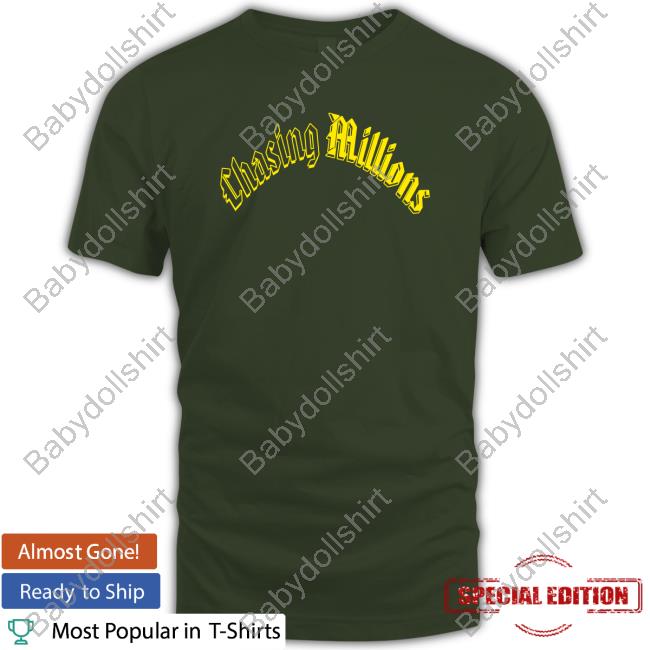 Chasing Millions Limited Edition Hooded Sweatshirt