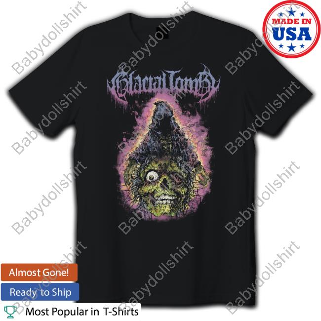 Night Shift Merch Glacial Tomb Necromancer Shirts