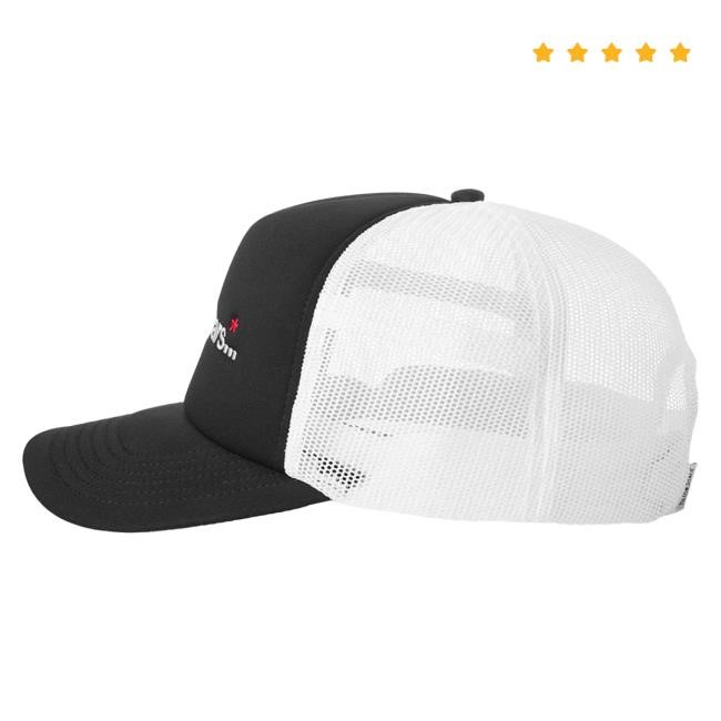 Official To The Stars Ellipses Foam Trucker Hat Black