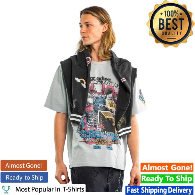 Official Cool Shirtz The Misinformation Popover Shirt CoolShirtz