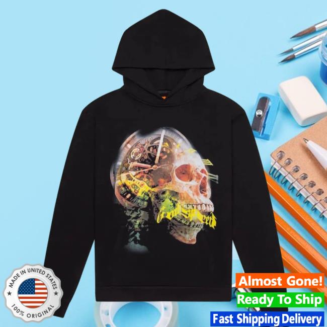 Metro Fusion Godspeed Time Heals All Wounds Sweatshirt Black Metrofusion