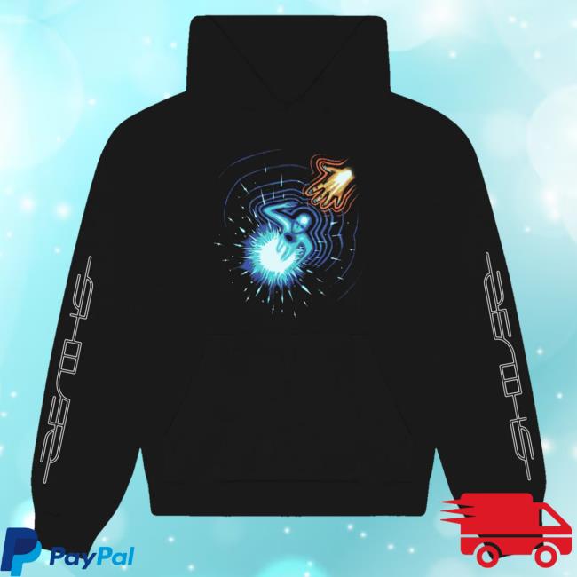 Official John Summit Shiver Spiral Crewneck Sweatshirt