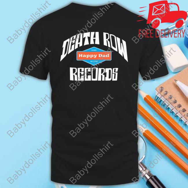 Official Happy Dad X Death Row Grape T-Shirt