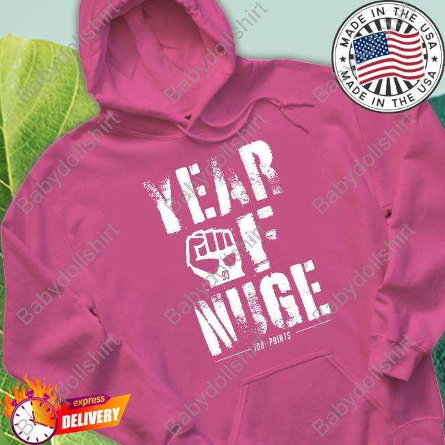 Nation Gear Year Of Nuge 100 Points Shirt