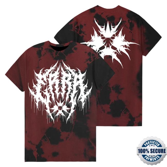 Official Erra Merch Erra Metal Red Dye Tshirt