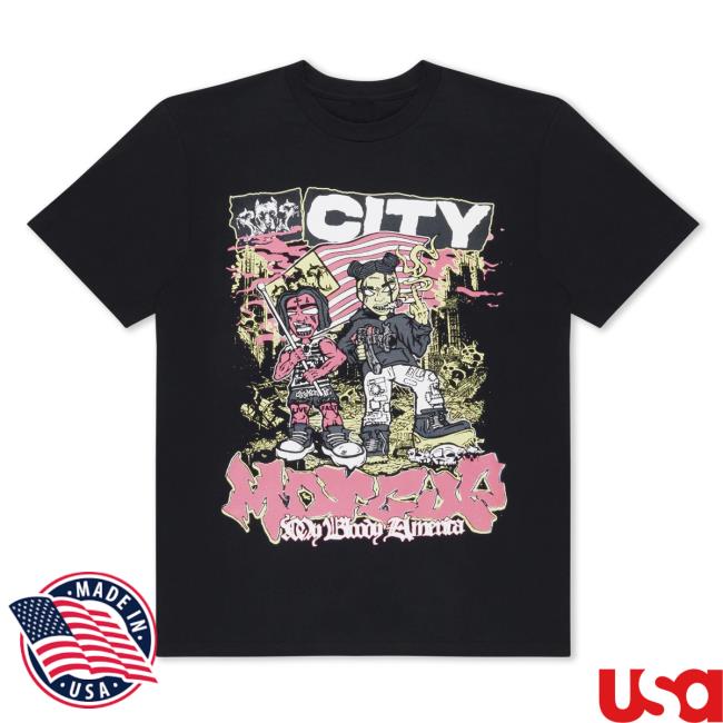 Official City Morgue Merch Store Shop My Bloody America City Tees Citymorgue