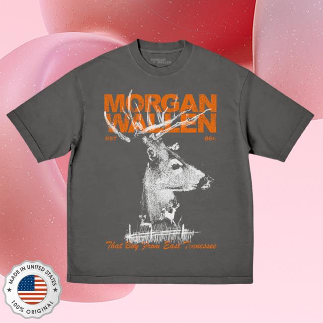 Official Morgan Wallen Store That Boy From East Tennessee T-Shirt