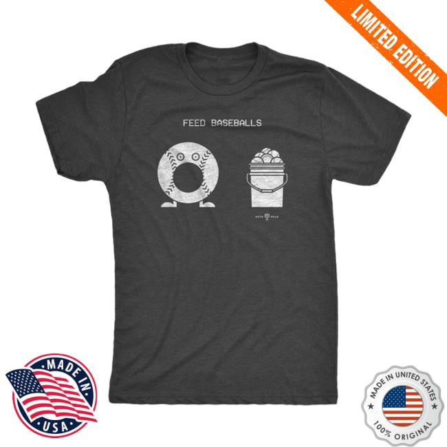 Rotowear Feed Baseballs Essential T Shirt