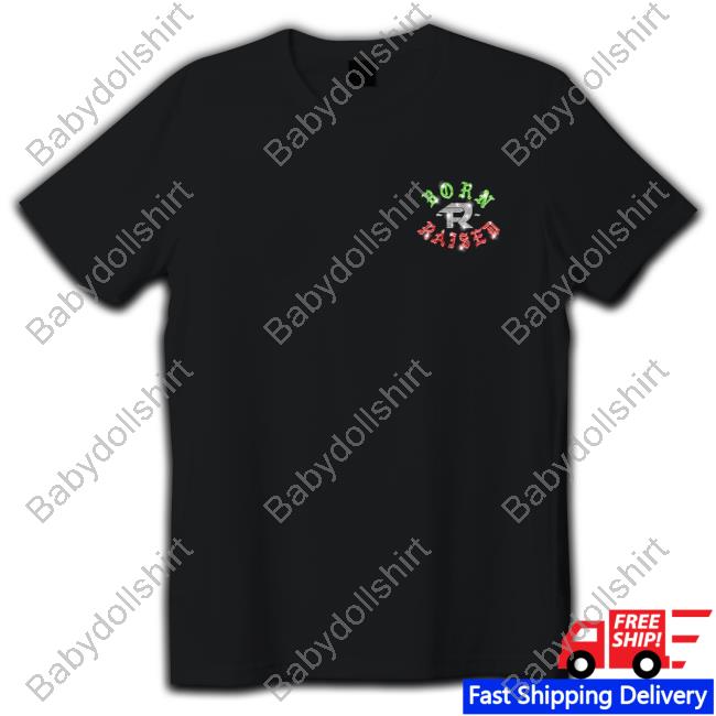 Born X Raised Store Shop Born X Raised + Fuerza Regida Rocker Crew