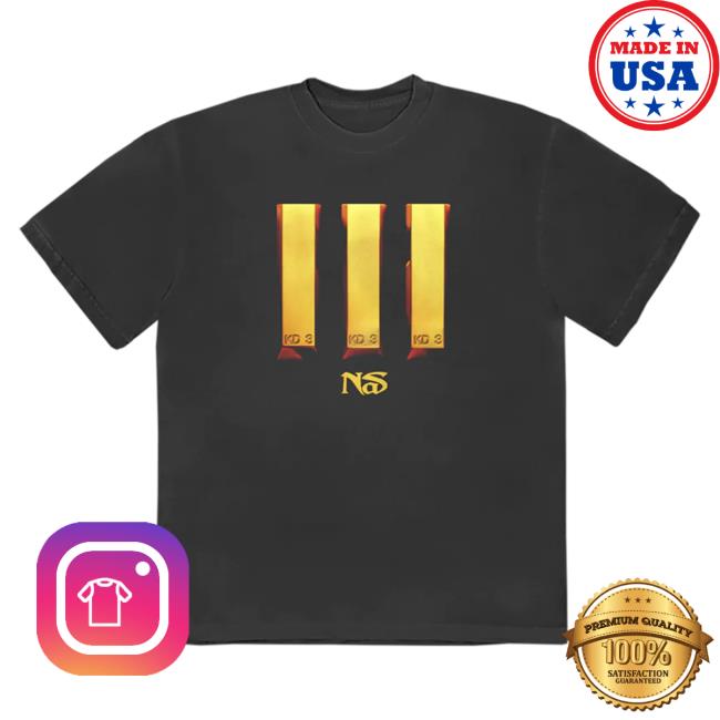 Official Nasir Jones Shop Nas Merch KdIII Shirts I Nasirjones