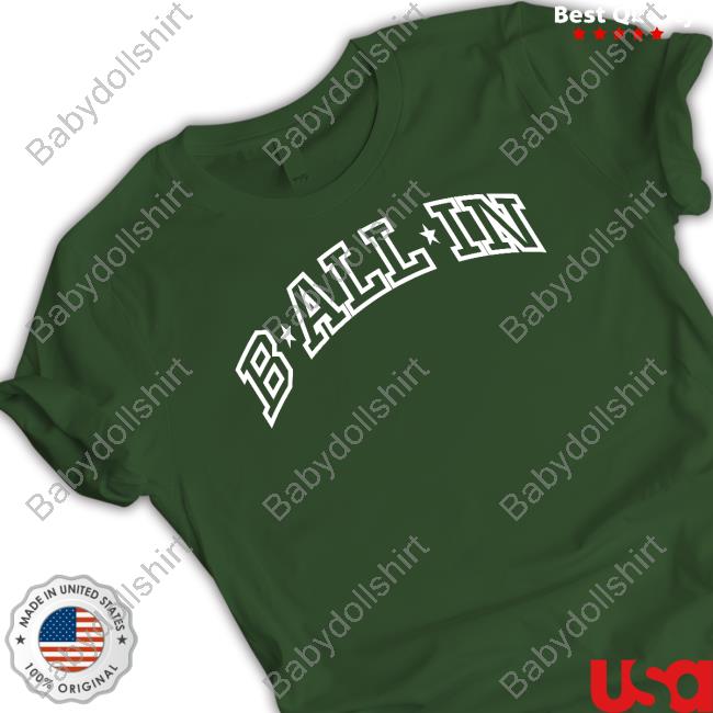 B All In Long Sleeve Tee