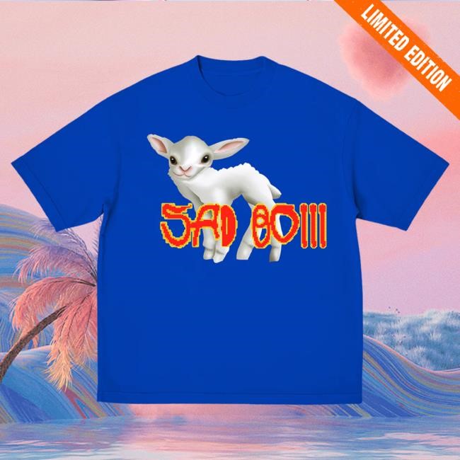 Official Benee Merch Store Shop Benee Sad Boiii T-Shirt