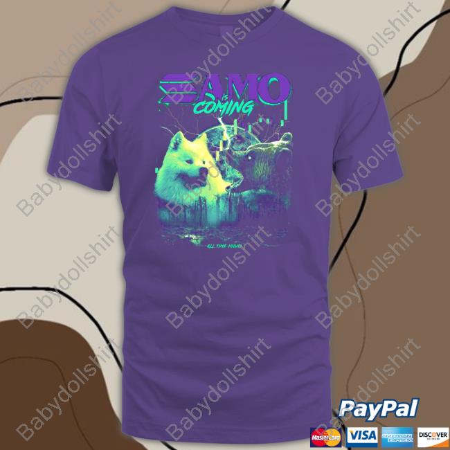 SAMO is Coming Shirt