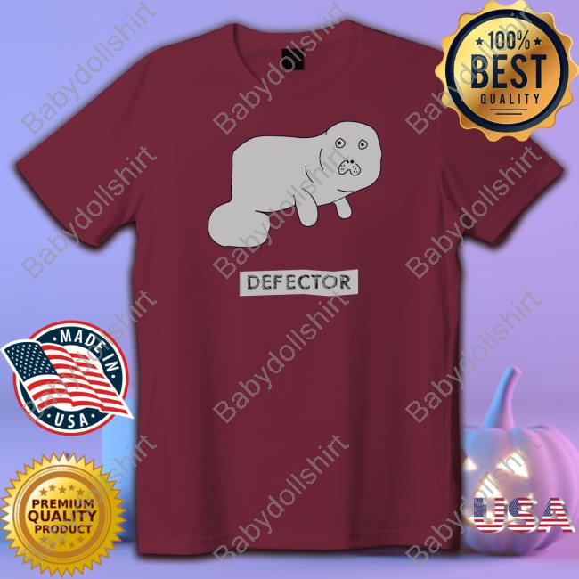 Defector Store Devin the Dugong Shirt