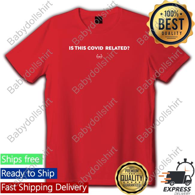 Official Rooster Teeth Is This Covid Related Long Sleeve Tee