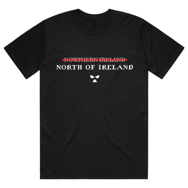 Official Kneecap Merch North of Ireland Shirt