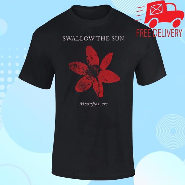 Swallow The Sun Broken Soul Tees Swallow The Sun Official Merch Swallow The Sun Broken Soul Shirt Swallow The Sun Official Merch