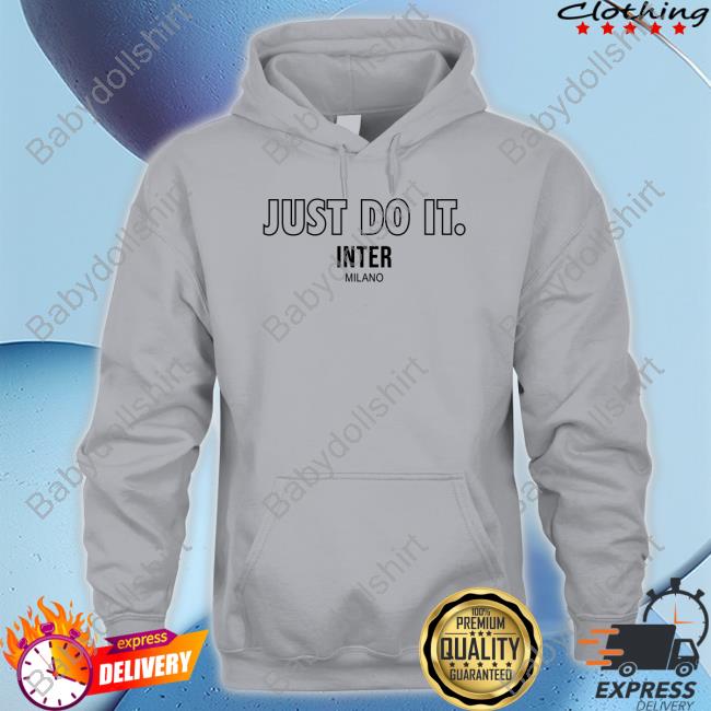 Inter Just Do It Inter Milan T-Shirt
