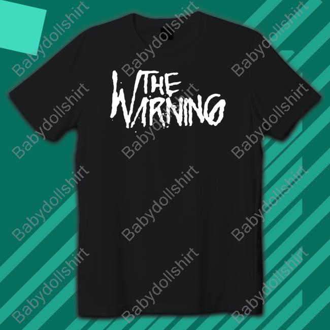 The Warning Merch Logo Crewneck Sweatshirt Thewarningmerch