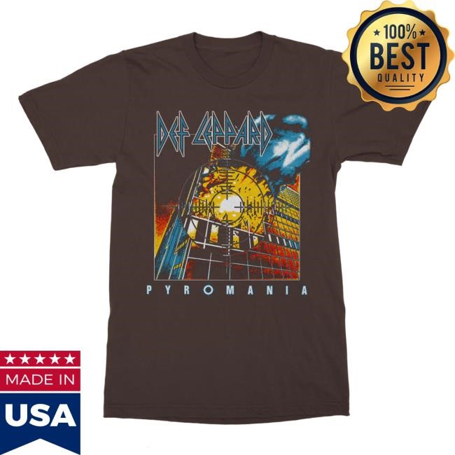 Nashville, TN 2024 Tour Short Sleeve Shirt - Def Leppard Official Store