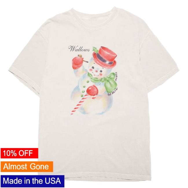 Wallows Snowman New Tee – Wallows Store