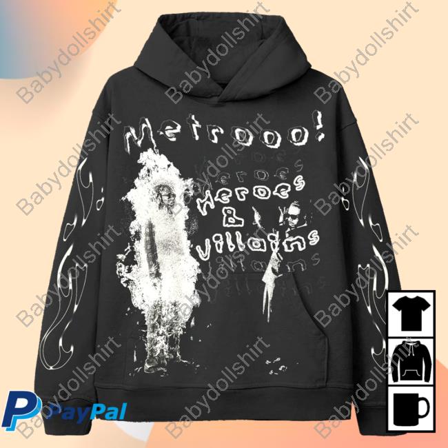 Official Metro Boomin Clothing Store Shop Metrooo! Hoodies Metroboominshop Merch