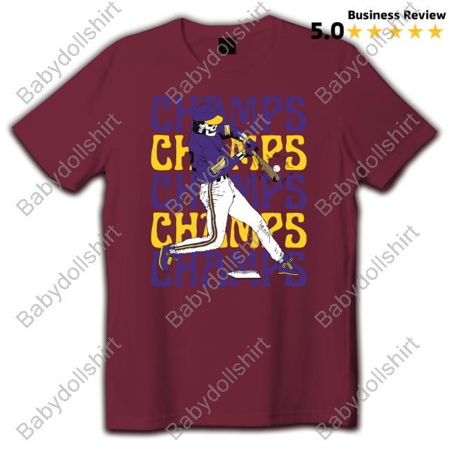 Official Barstool Sports Store Baton Rouge Baseball Champs Tee