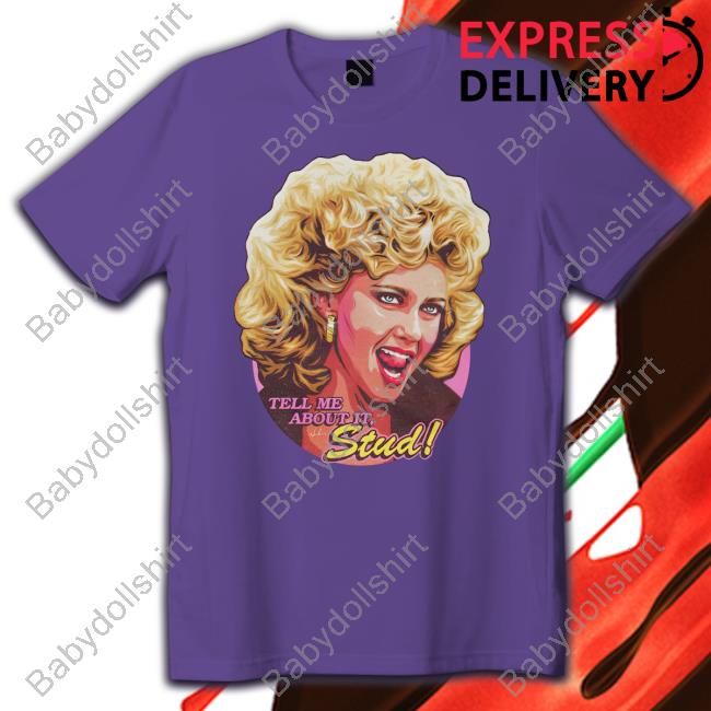 Nordacious Merch Tell Me About It Stud Tee