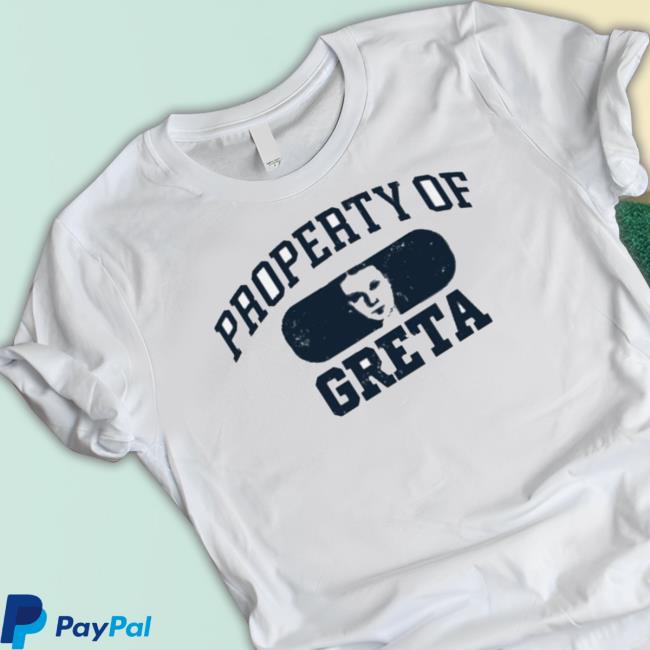 Official Pleightx Property Of Greta Hoodie