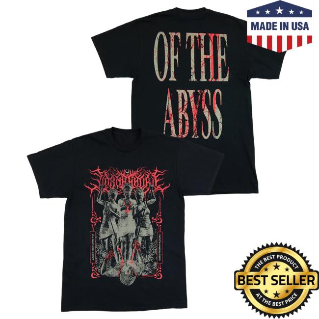 Official Lorna Shore Merch Store Lorna Shore Pierced Attractive Shirt LornaShore