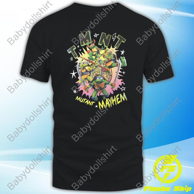 FFXIV Fan Fest Teenage Mutant Ninja Turtles Tmnt Mutant Mayhem Sweatshirt
