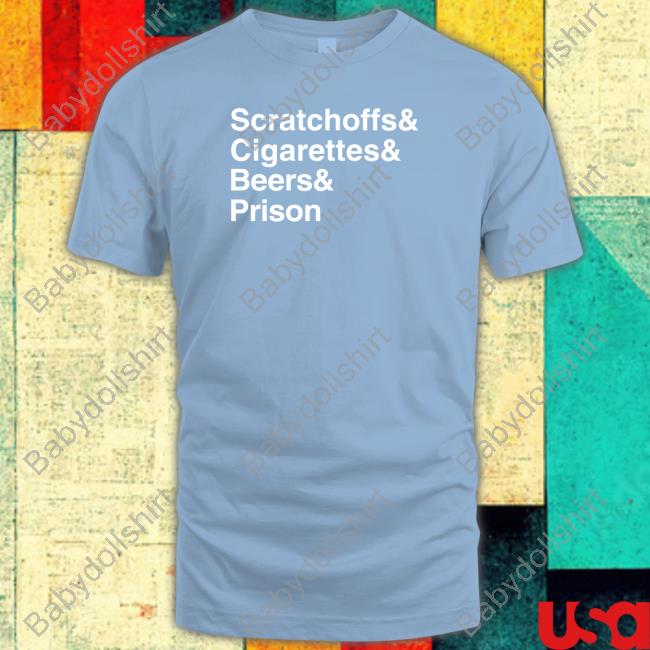 Scratchoffs Cigarettes Beers Prison Tank Shitheadsteve Shop