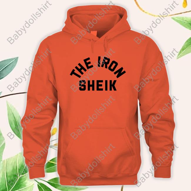 Official The Iron Sheik T-Shirt
